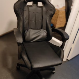 Gaming Bureaustoel - Zwart, Comfortabel en Ergonomisch (nieuw in doos)