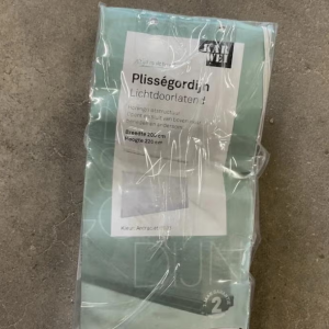 Karwei Lichtdoorlatend 200x220 Plisségordijn Antraciet 6003